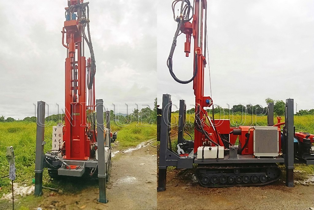 UNIQUE Water Well Drilling Rigs Provide Sustainable Power For Global ...