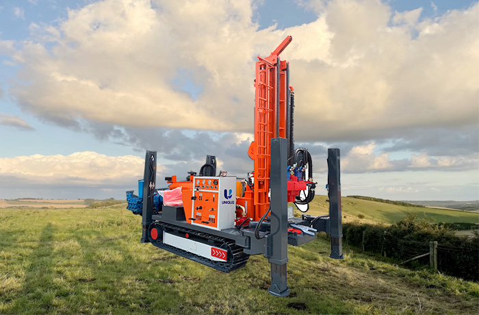 Well Design Rig UNIQUE Water Well Drilling Rigs Provide Sustainable Power For Global ...