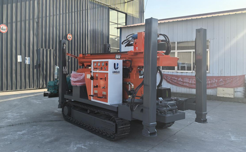 hydraulic water well drilling rig