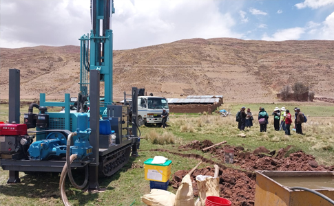 water well drilling rig