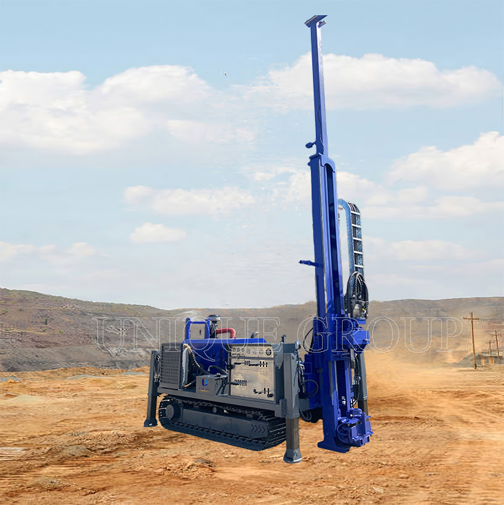 Full Hydraulic Rope Coring Drilling Rig for Sale