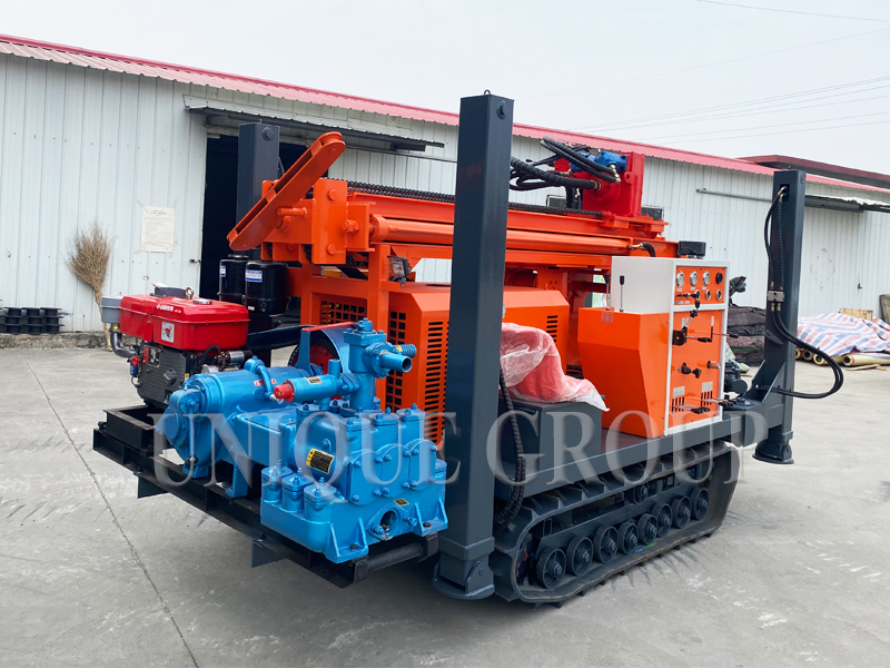 案例0425 - UY180 water well drilling rig shipped to Rwanda