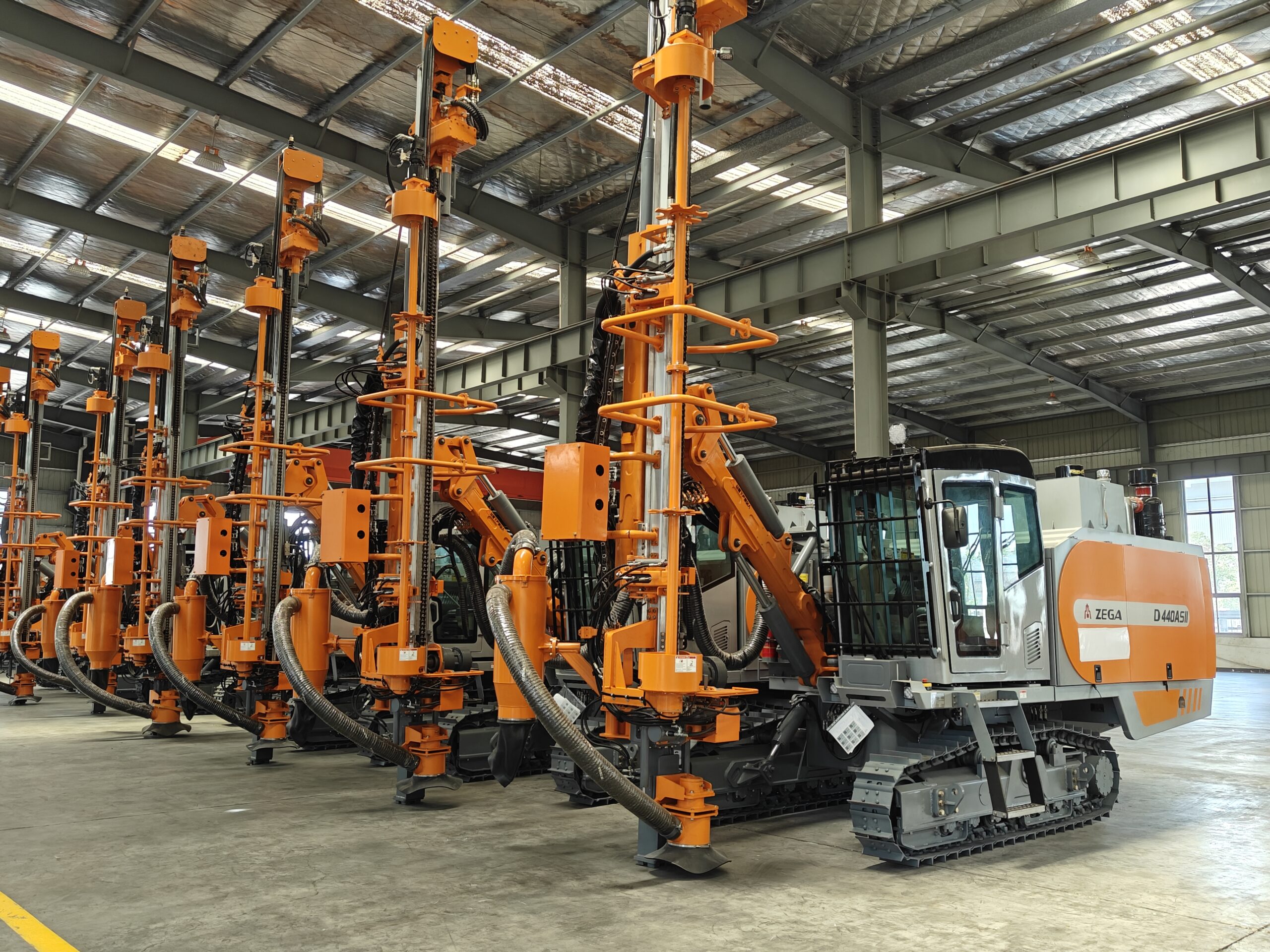 爆破钻Blog 2 scaled - How Should We Improve The Working Efficiency Of Blasting Drills?