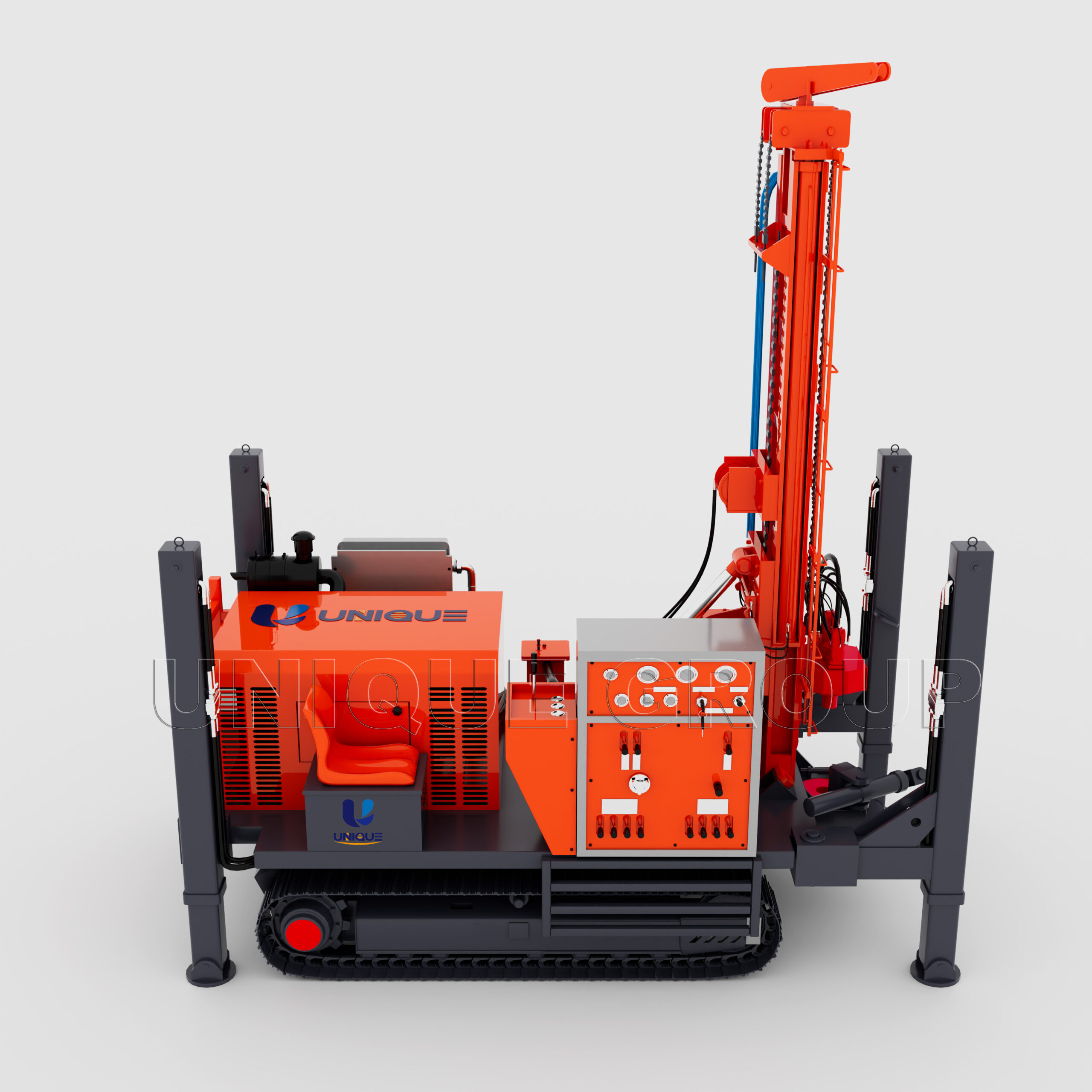 1 scaled - How Does a Water Well Drilling Rig Work?