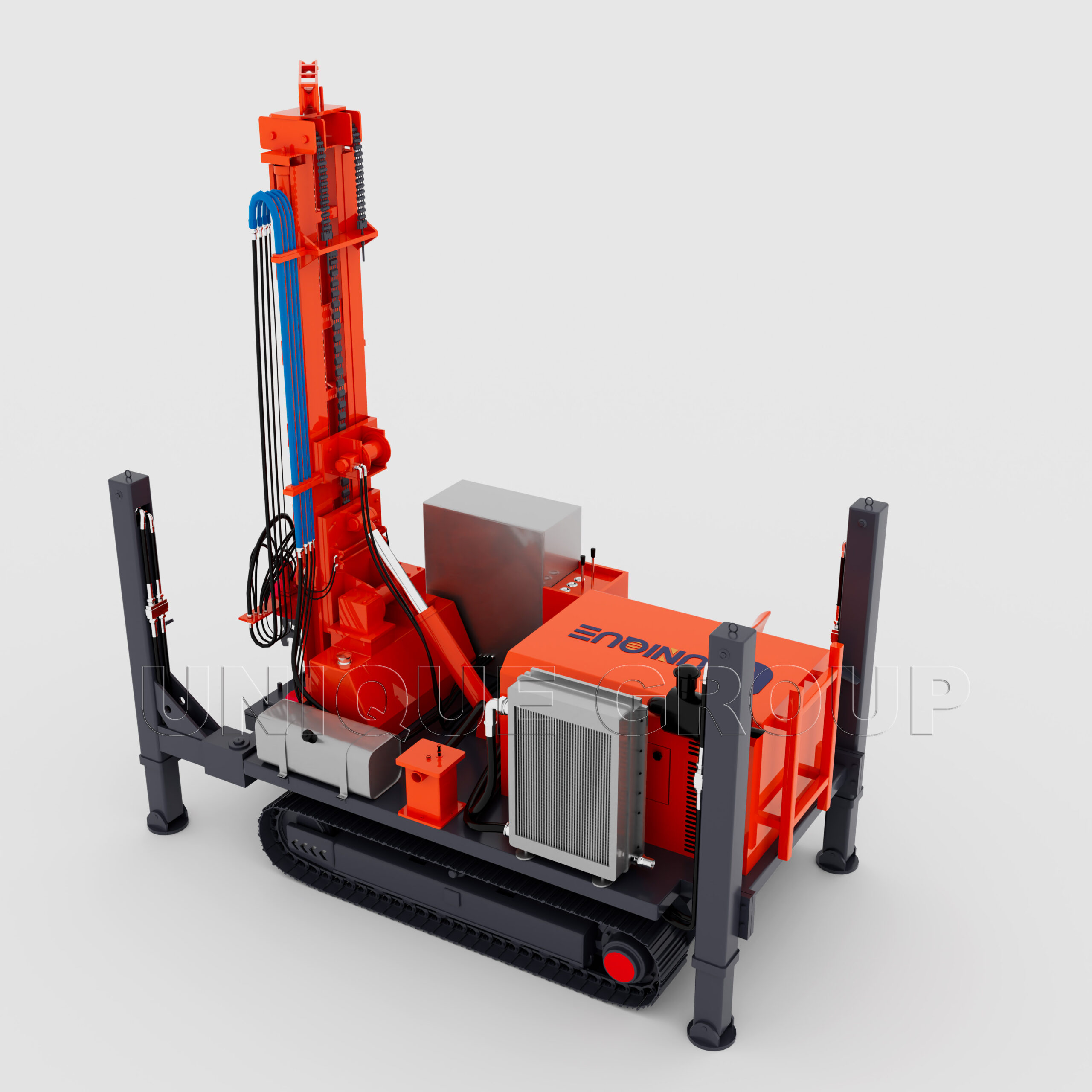 How Does a Water Well Drilling Rig Work? 3 scaled - How Does a Water Well Drilling Rig Work?