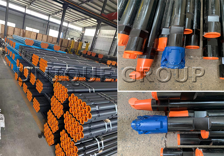 What is the difference between Down Hole Drill Pipe and Top Hammer Drill Pipe? Blog2 4 - What is the difference between Down Hole Drill Pipe and Top Hammer Drill Pipe?