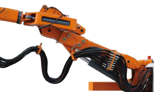 Drill Rig Racking Arm Tunneling Drilling Rig | Underground One-boom Face Drilling Rig