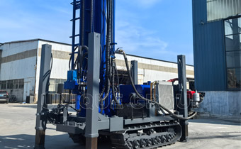 UY180 water well drilling rig shipped to Romania