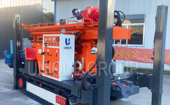 UY260 crawler well drilling machine