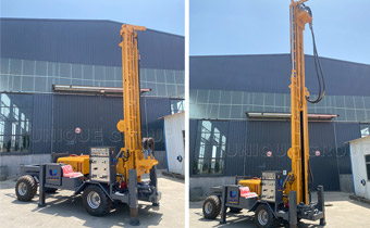 UYT350 water well drilling rig