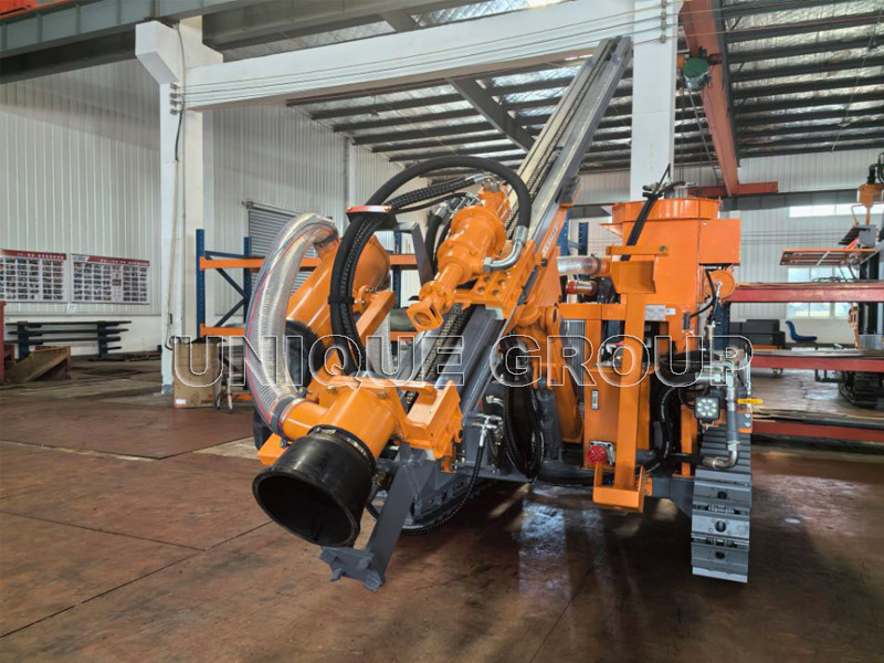 ZGYX 412B Blasting hole drill 2 - ZGYX-412B Blasting hole drill will be delivery to Australia
