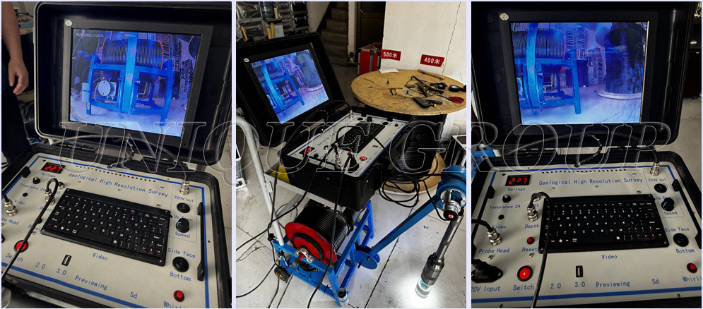 案例 2 1 - High-Definition Camera Downhole Detectors Shipped To The Philippines​