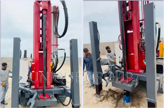 Successful Cases Of Water Well Drilling Rig In Arequipa, Peru 秘鲁案例 3 - Successful Cases Of Water Well Drilling Rig In Arequipa, Peru