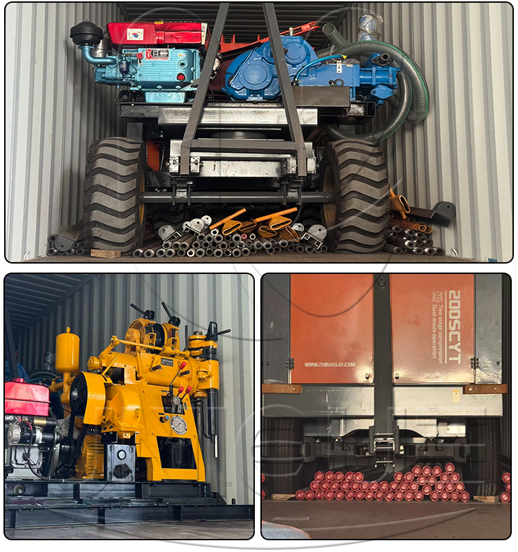 UNIQUE 200m Water Well Drilling Rig and Equipment Shipped to Philippines 未标题 1 - UNIQUE 200m Water Well Drilling Rig and Equipment Shipped to Philippines