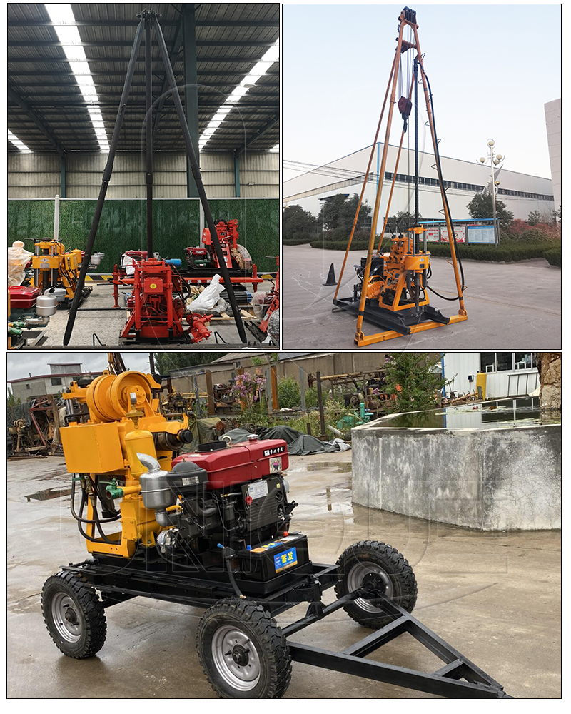 How to Operate Small Spindle Core Drilling Rig? blog 1022 - How to Operate Small Spindle Core Drilling Rig?