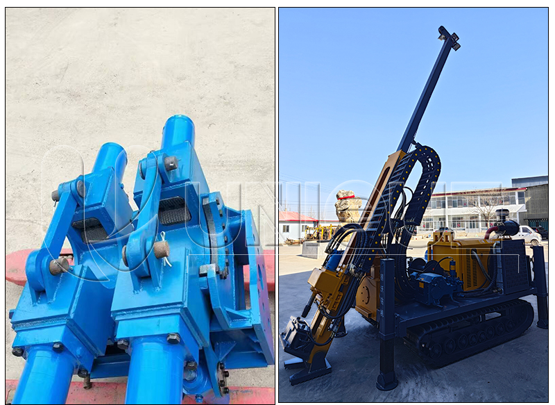 Distribution Rope Rigs Rope Core Drill Rigs အတွက် အသုံးများသော ဆက်စပ်ပစ္စည်းများ။