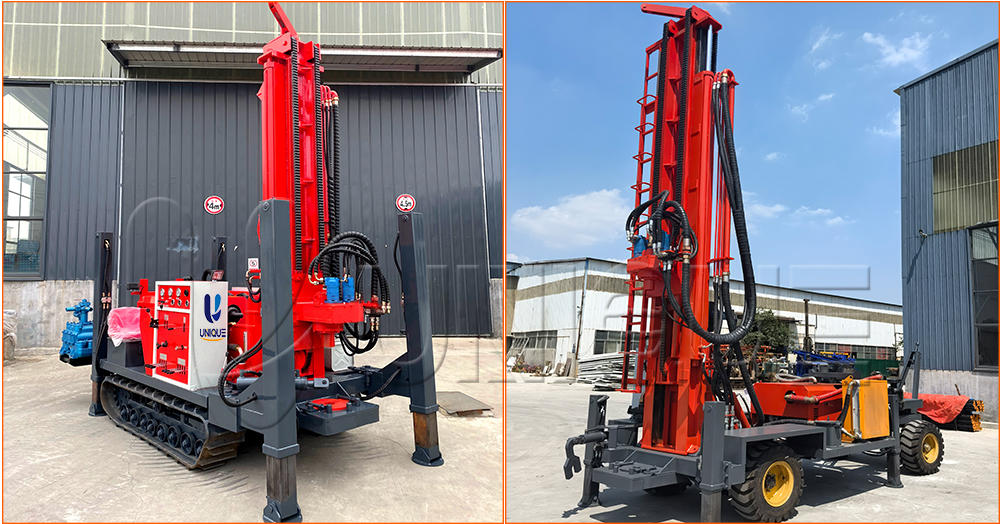 Which Water Well Drilling Rig Is Best for Hard Rock Terrain