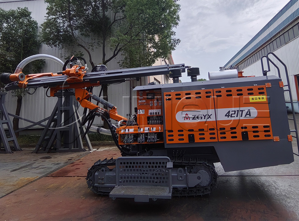 BLOG 260226 1 - How To Extend Life Of The Highway Guardrail DTH Surface Drilling Rig?