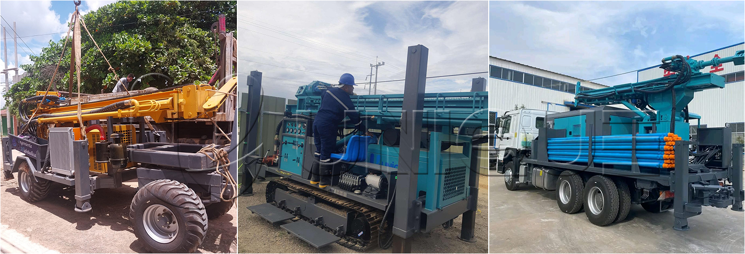 UNIQUMEMAC Crawler Type VS Wheel Type VS Truck Mounted Type Water Well Drilling Rig--Which One Suitable for You in Africa or America? blog 0211 2 - UNIQUMEMAC Crawler Type VS Wheel Type VS Truck Mounted Type Water Well Drilling Rig--Which One Suitable for You in Africa or America?