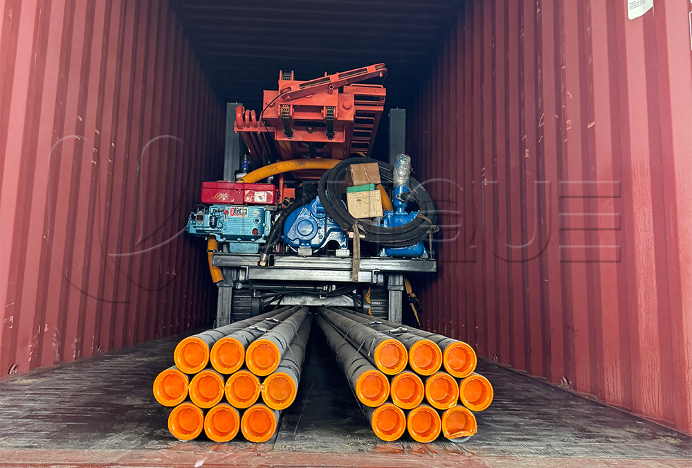UNIQUEMAC UY300 Water Well Drilling Rig Will Ship to Argentina 案例 260316 1 - UNIQUEMAC UY300 Water Well Drilling Rig Will Ship to Argentina