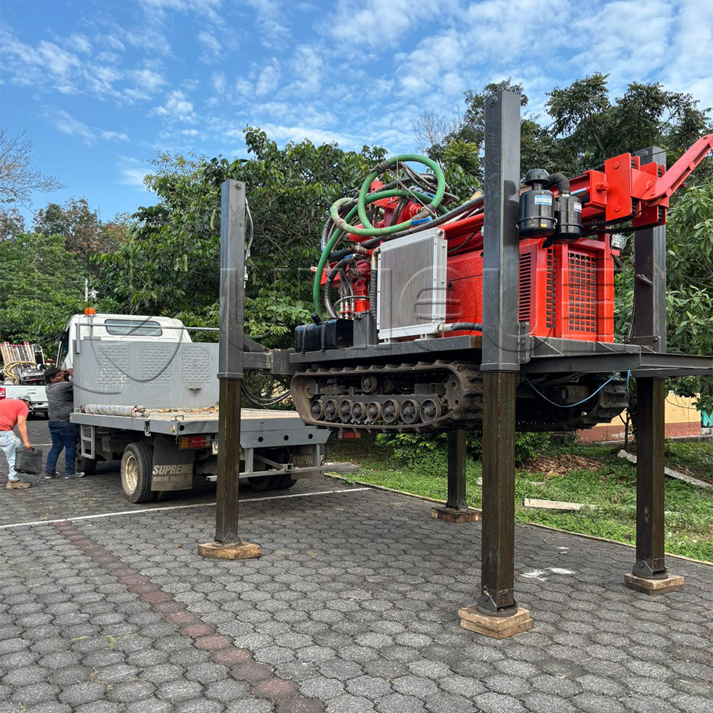 High Efficiency UNIQUEMAC 200m Water Well Drilling Rig in Guatemala 案例 260409 2 - High Efficiency UNIQUEMAC 200m Water Well Drilling Rig in Guatemala