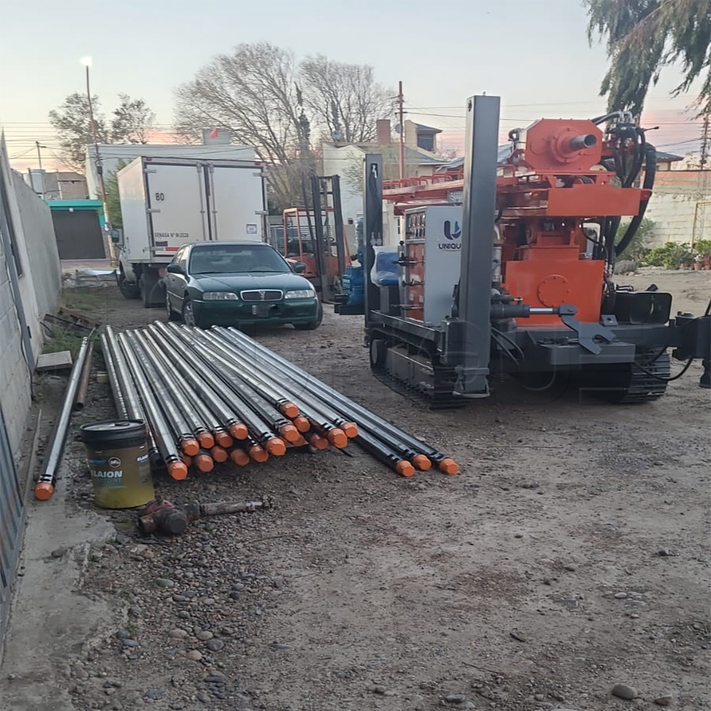 UY300 &ndash; arrived in AR 3 - UY300 Crawler Water Well Drilling Rig Successfully Delivered to Argentina