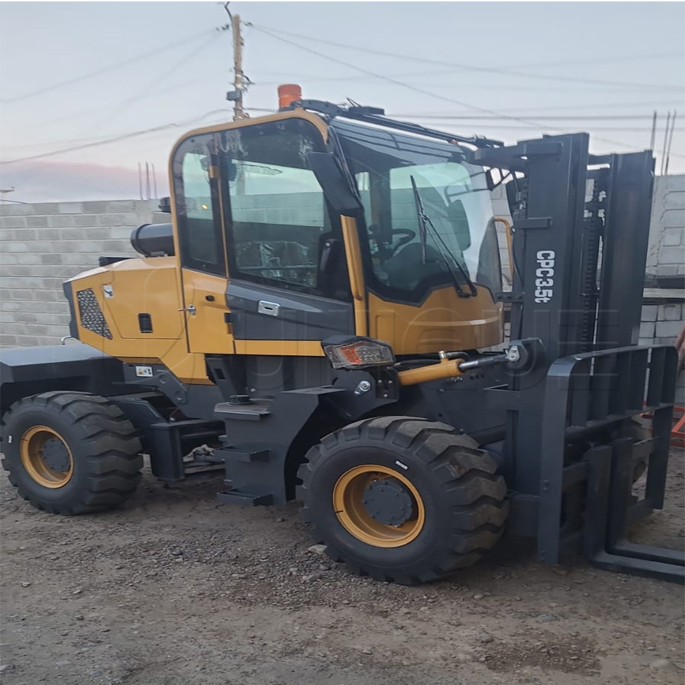 UY300 Crawler Water Well Drilling Rig Successfully Delivered to Argentina UY300 Forklift - UY300 Crawler Water Well Drilling Rig Successfully Delivered to Argentina