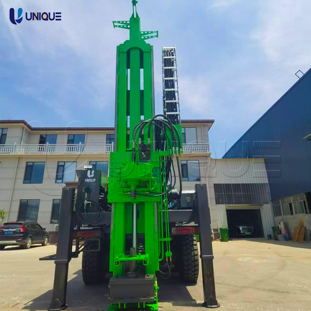UYX1200 Truck-mounted Hydraulic Wireline Core Drilling Rig Passes Factory Test for Uzbekistan Mineral Exploration Project truck drill rig 5 - UYX1200 Truck-mounted Hydraulic Wireline Core Drilling Rig Passes Factory Test for Uzbekistan Mineral Exploration Project