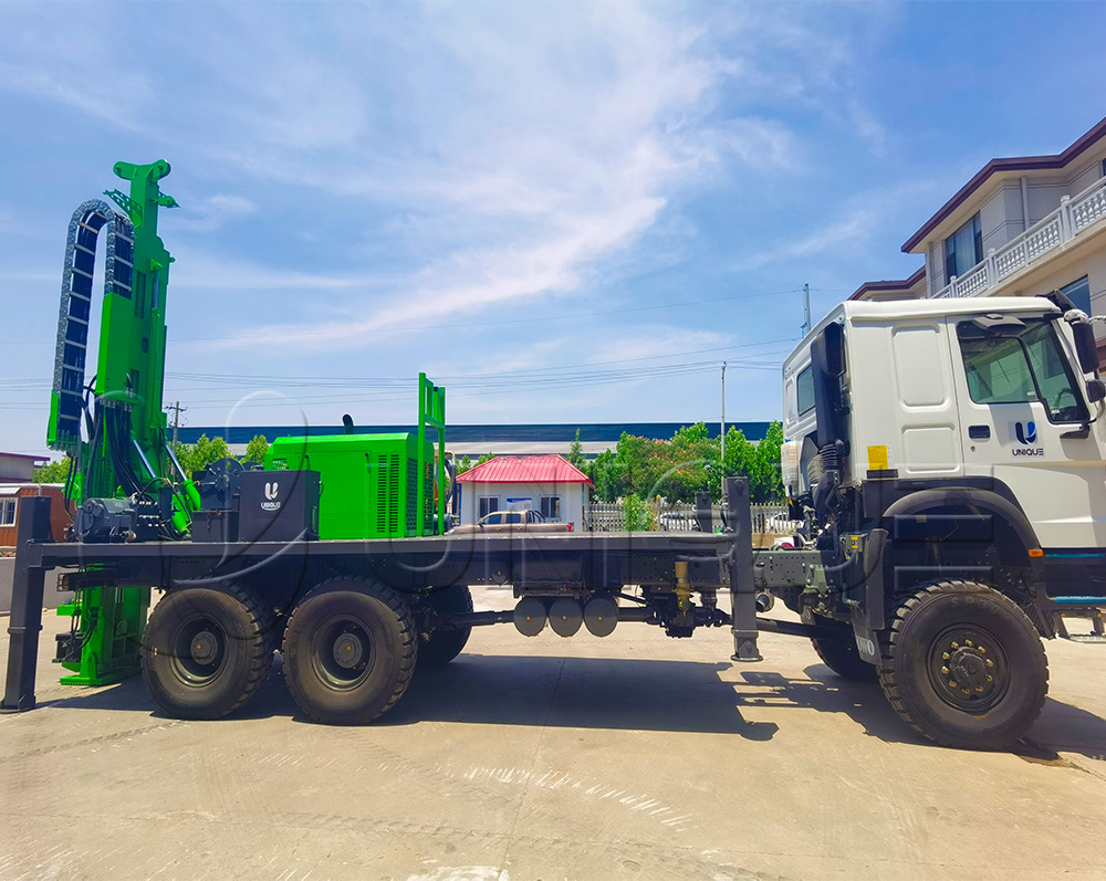 Why UYX1200 Wireline Core Drilling Rig Is Ideal for Mineral Exploration Projects in Central Asia truck coring rig 260703 3 - Why UYX1200 Wireline Core Drilling Rig Is Ideal for Mineral Exploration Projects in Central Asia