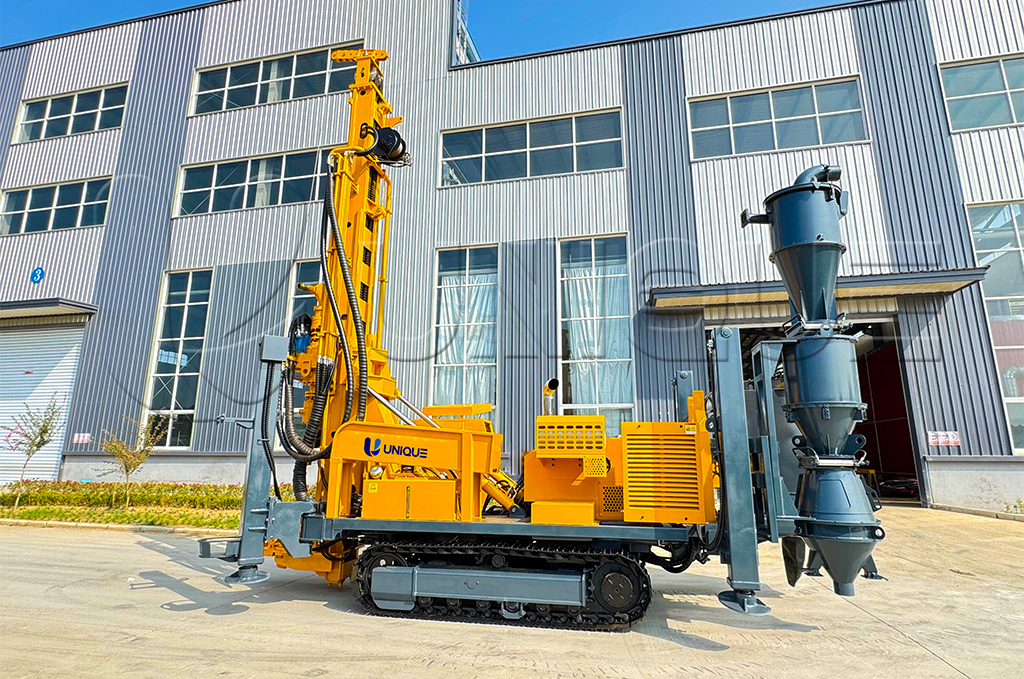 RC drilling rig 1 - How to Choose the Right RC Drilling Rig for Mineral Exploration?