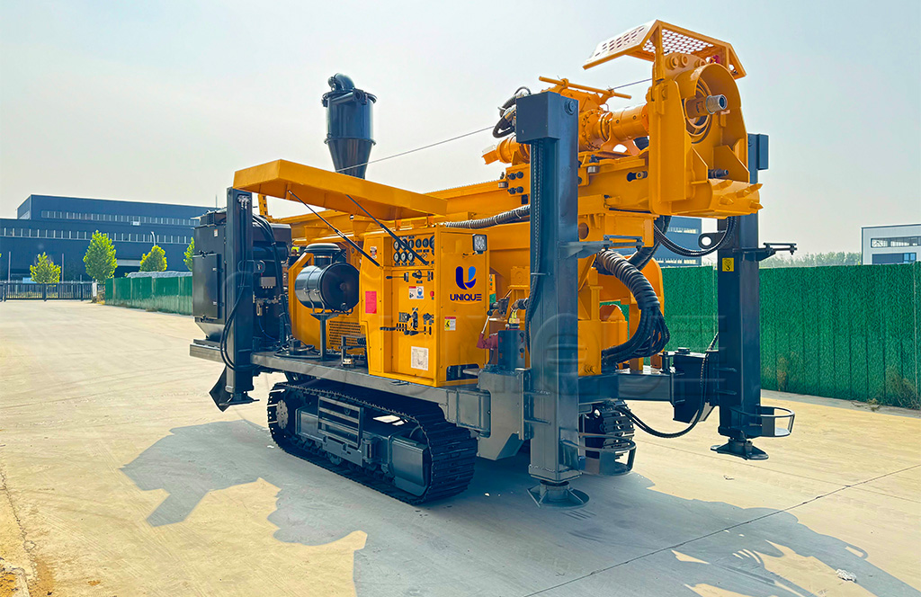 RC drilling rig 2 - How to Choose the Right RC Drilling Rig for Mineral Exploration?