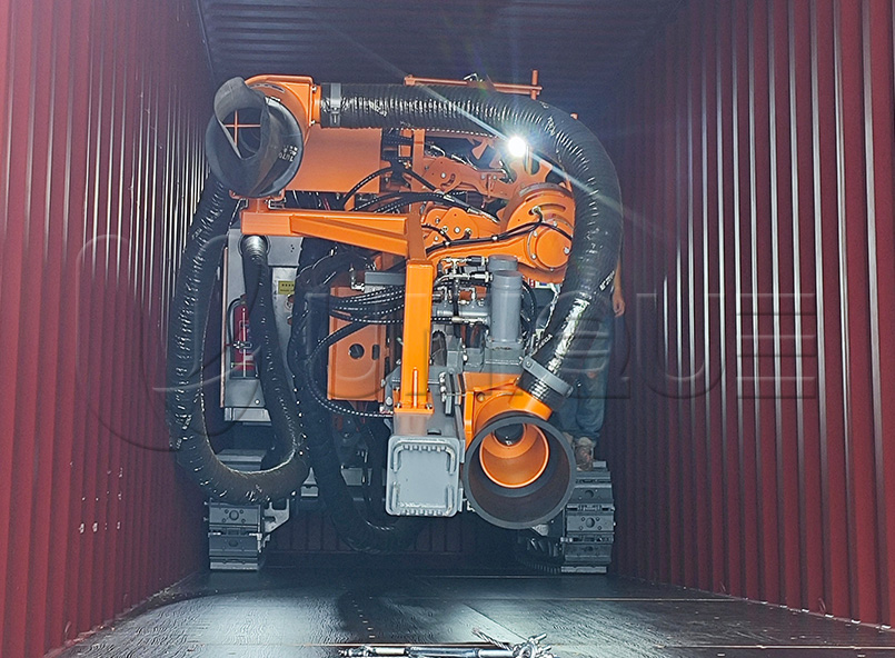 ZGYX421H DTH Blast Hole Drilling Rig Shipped to Brazil: Automatic Rod Changing for Efficient Mining Drilling ZGYX421H DTH Blast Hole Drilling Rig Shipped to Brazil Automatic Rod Changing for Efficient Mining Drilling 3 - ZGYX421H DTH Blast Hole Drilling Rig Shipped to Brazil: Automatic Rod Changing for Efficient Mining Drilling