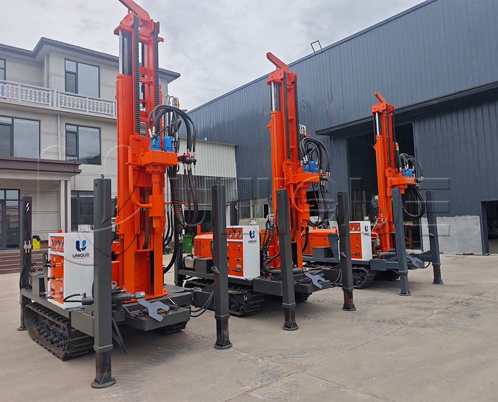 uniquemac drilling rig 3 - How to Calculate the Cost of Drilling a Water Well?