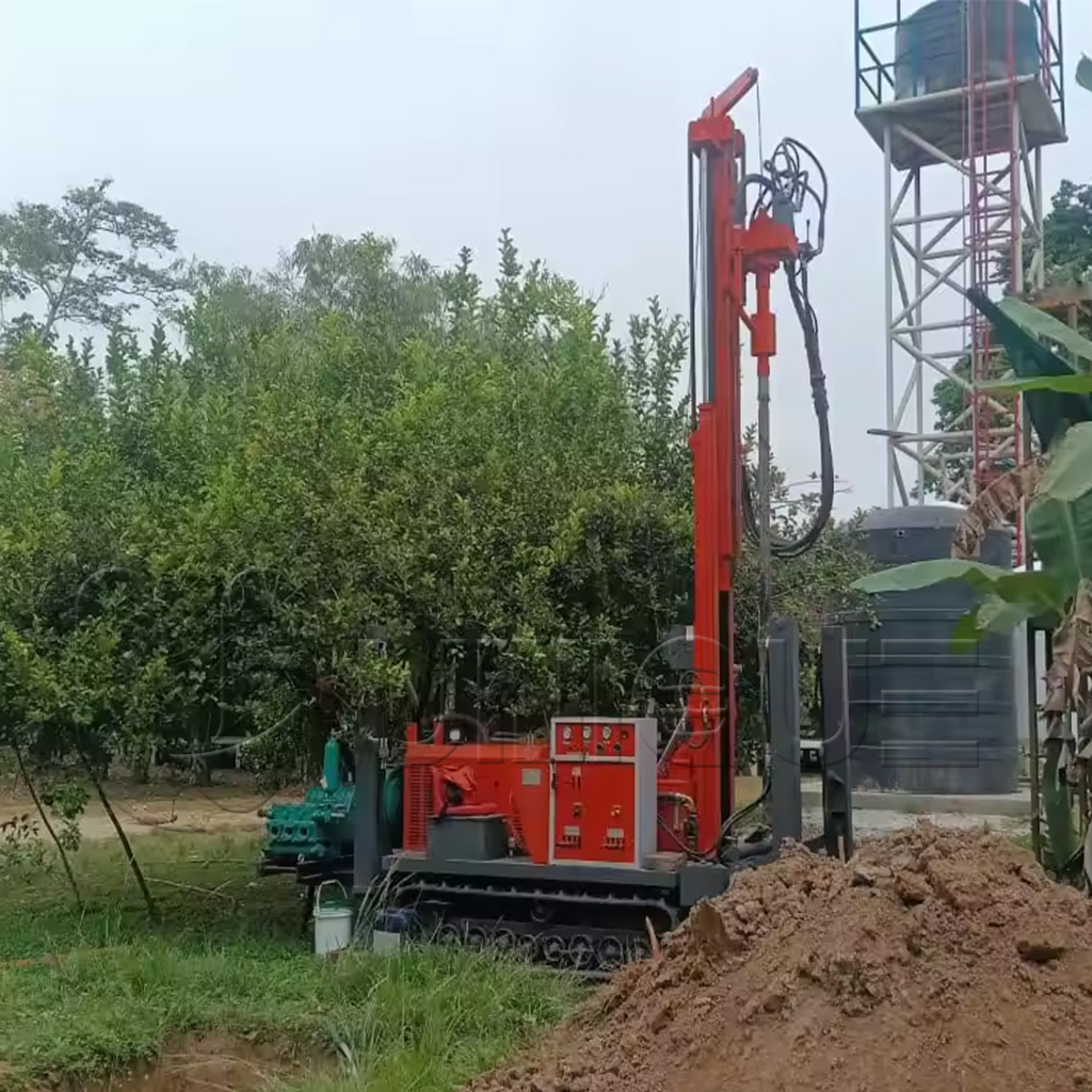 water well drilling rig 260814 1 - A Practical Step-by-Step Guide to Preventing Borehole Collapse During Water Well Drilling