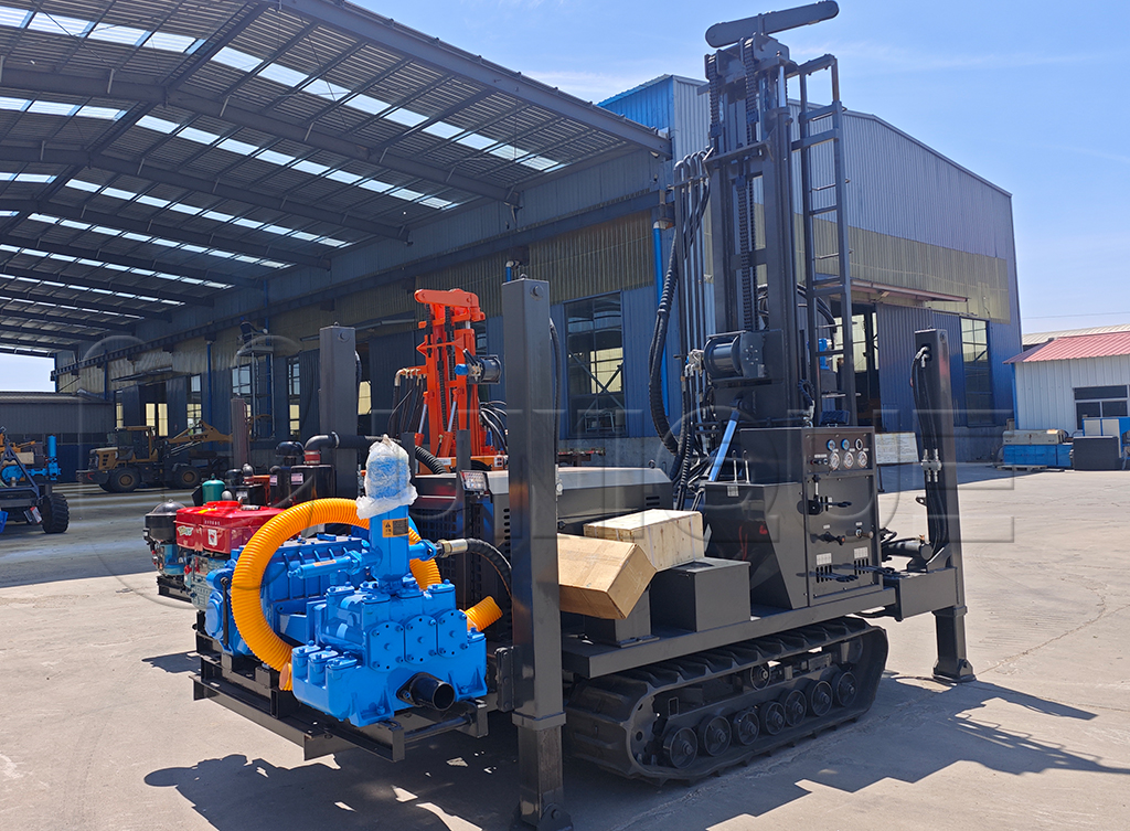 How to Reduce Fuel Consumption During Water Well Drilling water well drilling rig 260820 3 - How to Reduce Fuel Consumption During Water Well Drilling