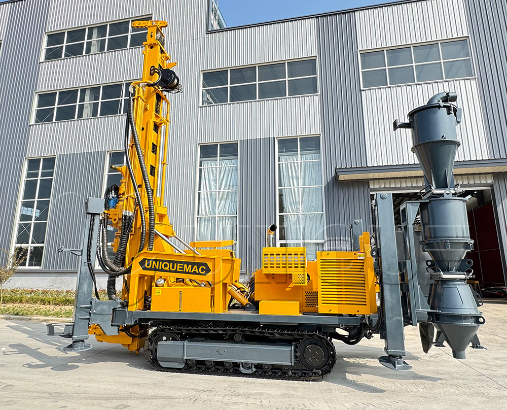 RC drilling rig 260907 1 - How to Improve RC Drilling Efficiency in Mineral Exploration?
