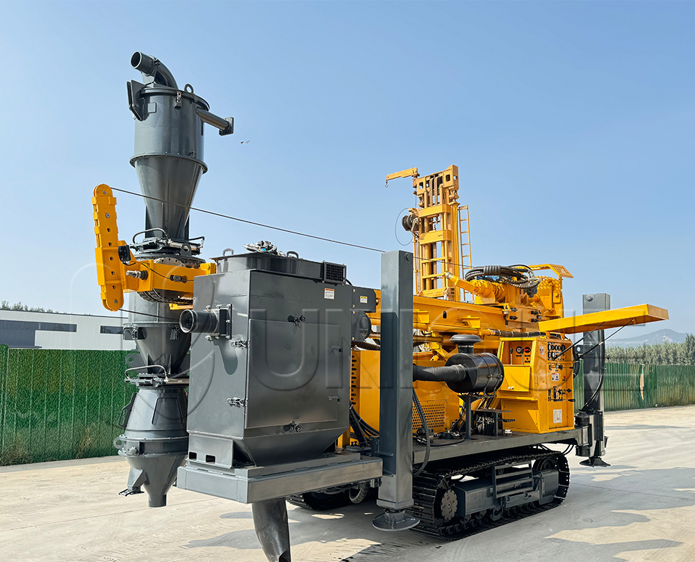 RC drilling rig 260907 2 - How to Improve RC Drilling Efficiency in Mineral Exploration?