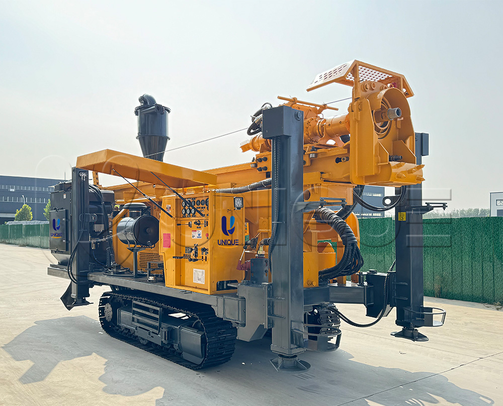 RC drilling rig 260907 3 - How to Improve RC Drilling Efficiency in Mineral Exploration?