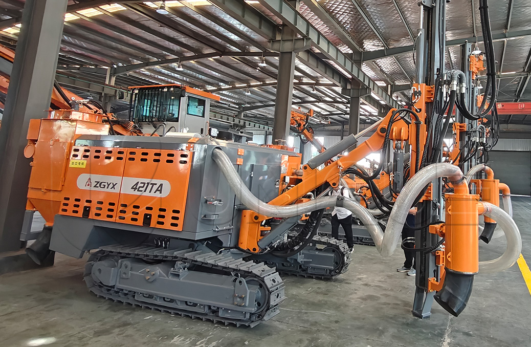 dth drilling rig 2 260903 - How to Improve Dust Control During Blast Hole Drilling