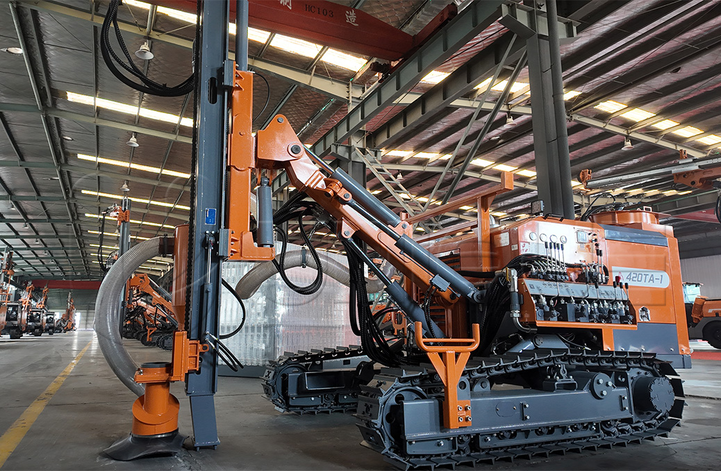 dth drilling rig 4 260903 - How to Improve Dust Control During Blast Hole Drilling