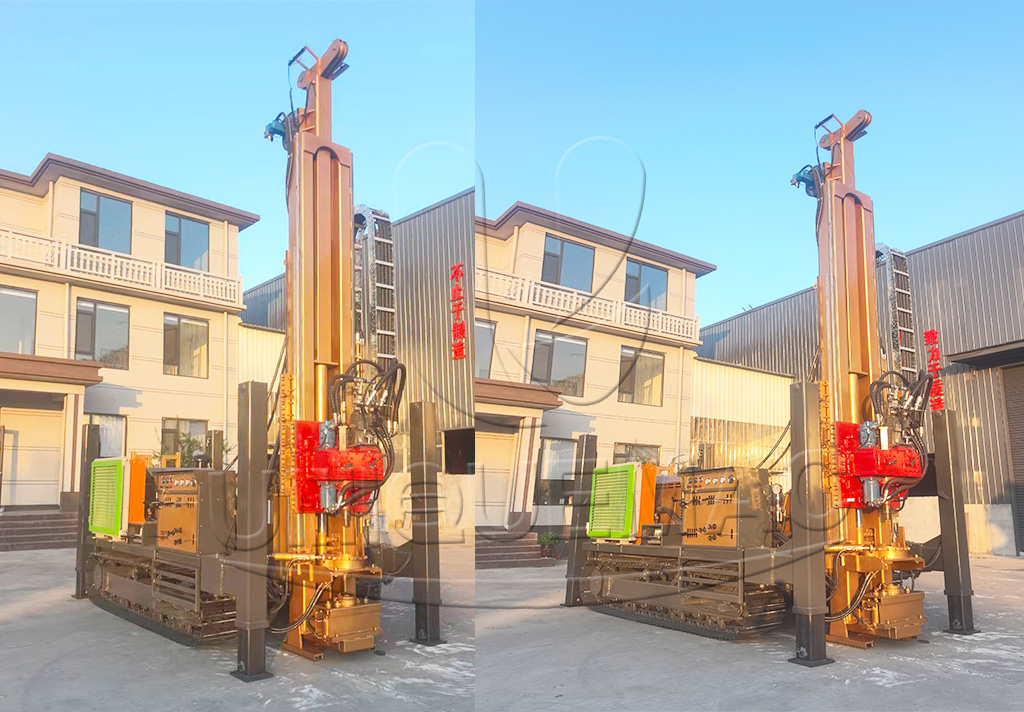2000m Wireline Core Drilling Rig for Core Exploration and Water Well Drilling 2000m drilling rig 261014 2 - 2000m Wireline Core Drilling Rig for Core Exploration and Water Well Drilling