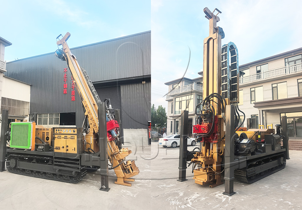 2000m Wireline Core Drilling Rig for Core Exploration and Water Well Drilling 2000m drilling rig 261014 3 - 2000m Wireline Core Drilling Rig for Core Exploration and Water Well Drilling